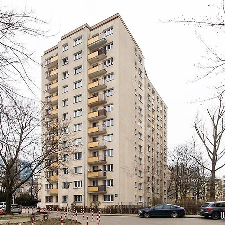 Center Apartment, Balcony Twarda Varsó Kültér fotó