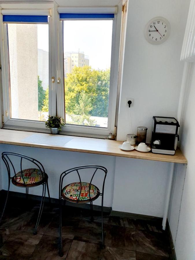 Center Apartment, Balcony Twarda Varsó Kültér fotó