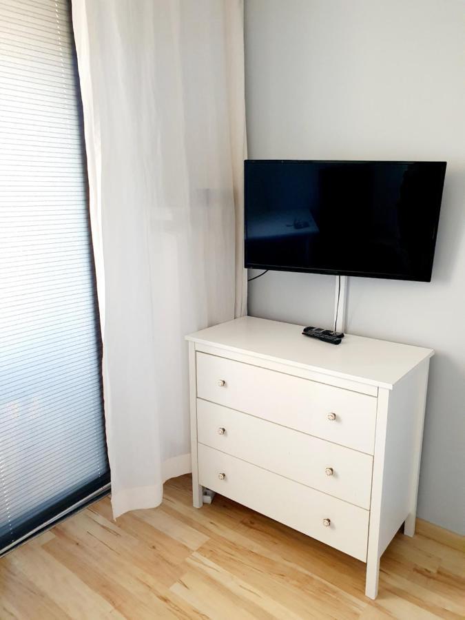 Center Apartment, Balcony Twarda Varsó Kültér fotó