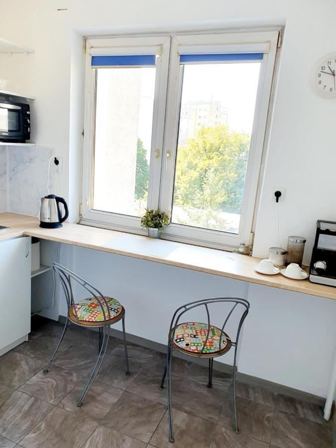 Center Apartment, Balcony Twarda Varsó Kültér fotó