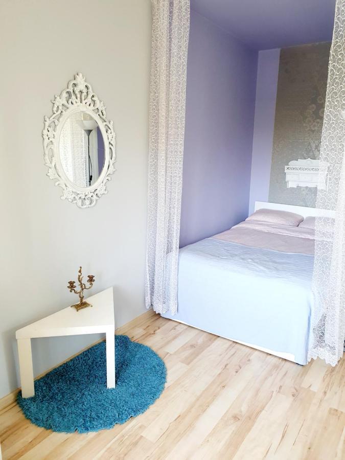 Center Apartment, Balcony Twarda Varsó Kültér fotó