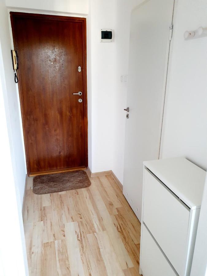Center Apartment, Balcony Twarda Varsó Kültér fotó