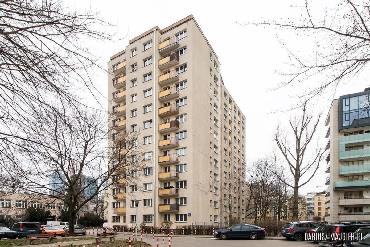 Center Apartment, Balcony Twarda Varsó Kültér fotó